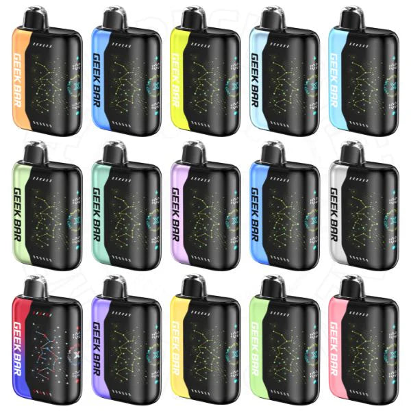 Geek bar pulse X 25k puffs