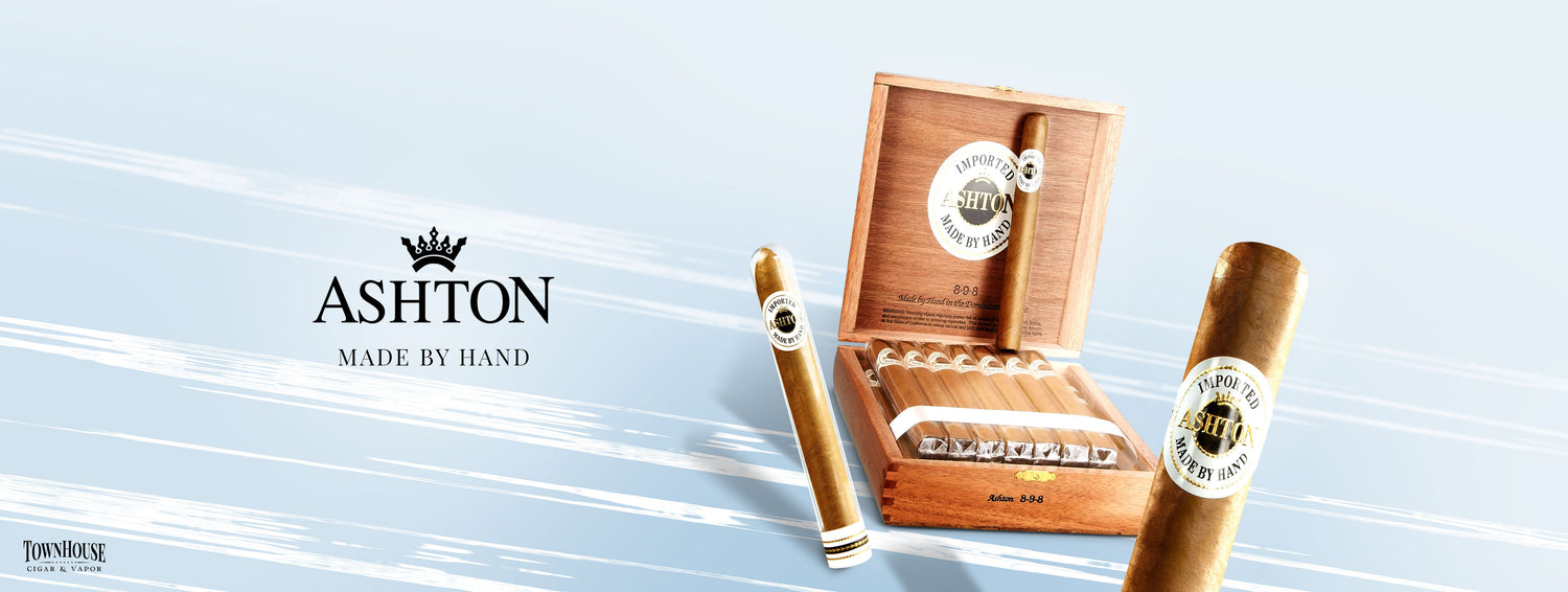 Townhouse Cigar Ashton Banner
