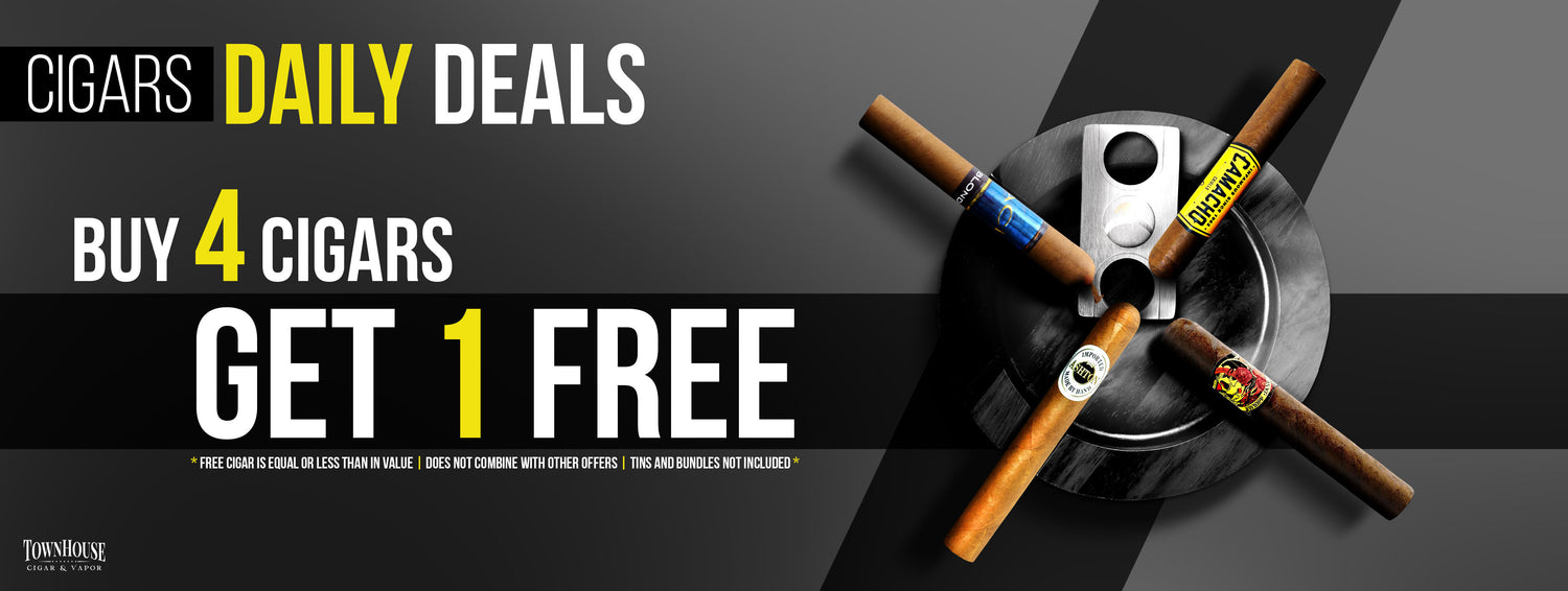 Townhouse Cigar Daily Deal Banner