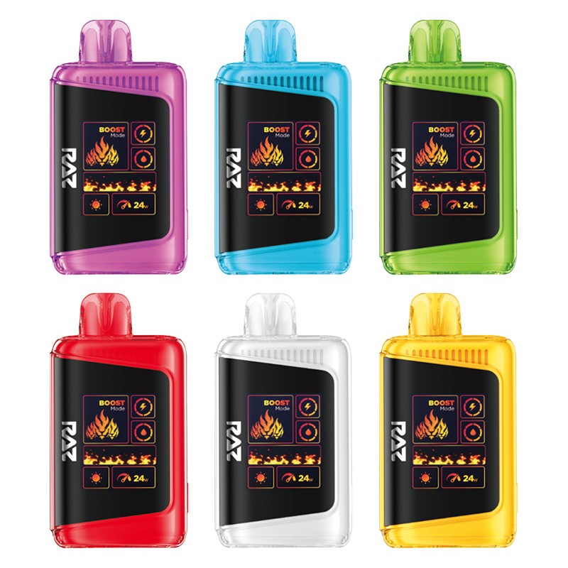 RAZ LTX 25k puffs