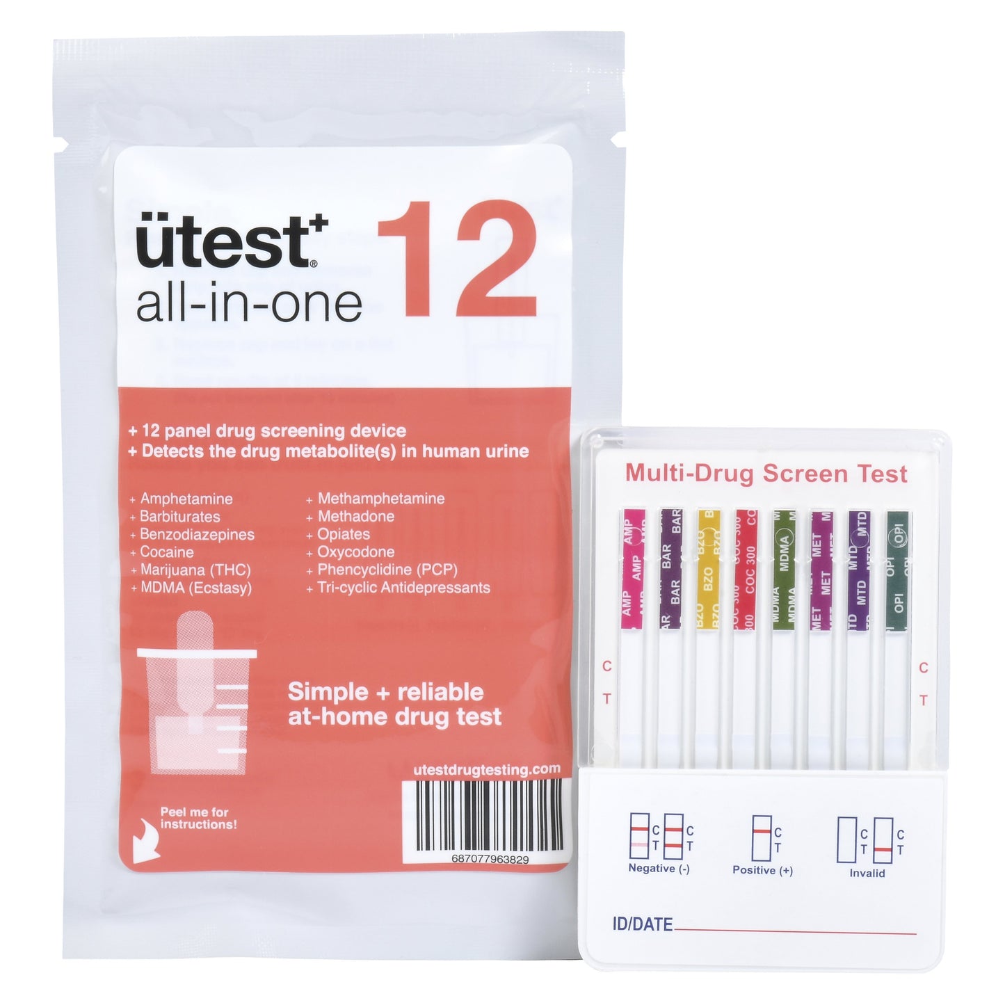 UTest - Drug Test - MI VAPE CO