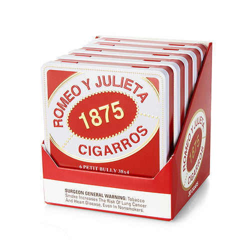1875 by Romeo Y Julieta Tins