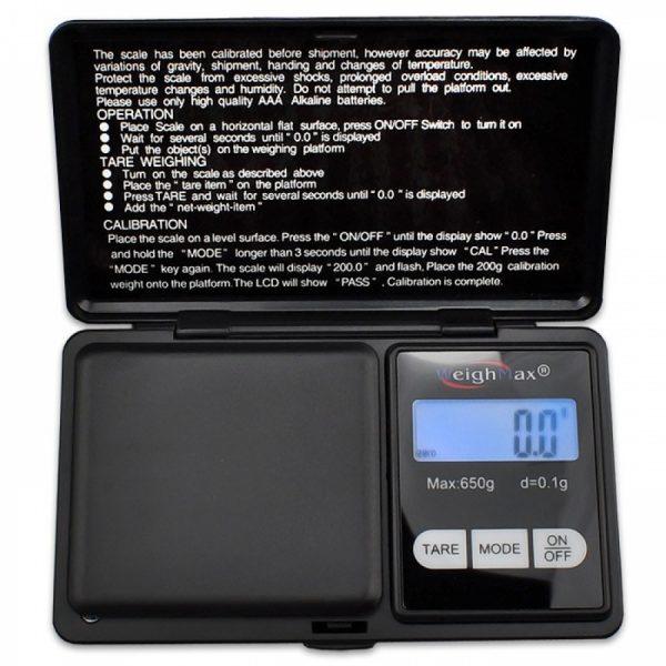 WeighMax Scales - W-SM650 - MI VAPE CO