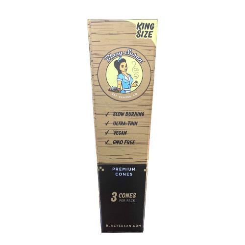 Blazy Susan - Unbleached Cones - MI VAPE CO