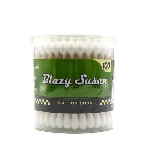 Blazy Susan Cotton Buds - White - MI VAPE CO