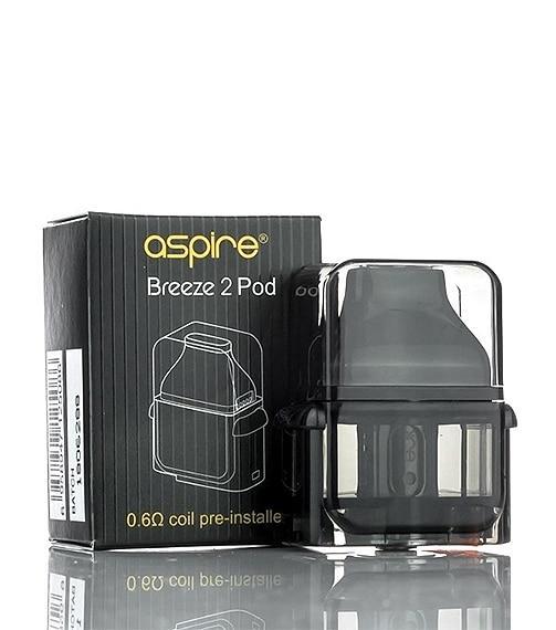 Aspire - Breeze 2 Pods - MI VAPE CO