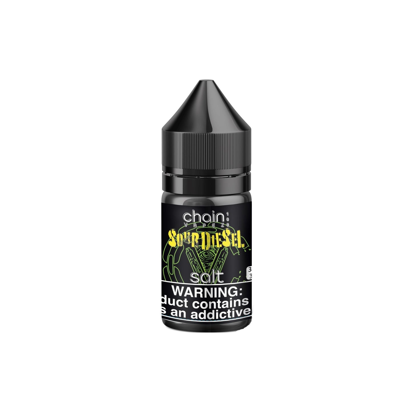 Chain Vapez Salt Nic - Sour Diesel - MI VAPE CO