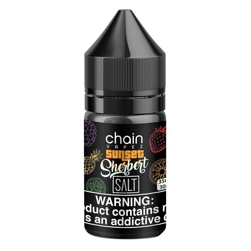 Chain Vapez Salt Nic - Sunset Sherbert - MI VAPE CO