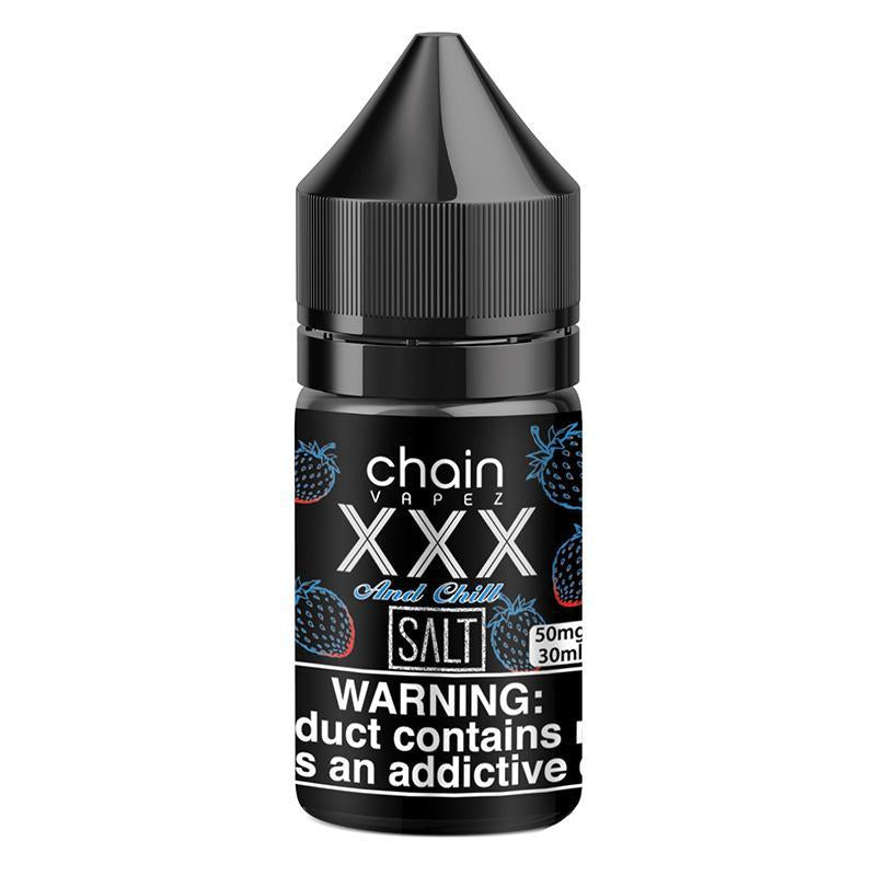 Chain Vapez Salt Nic - XXX & Chill - MI VAPE CO