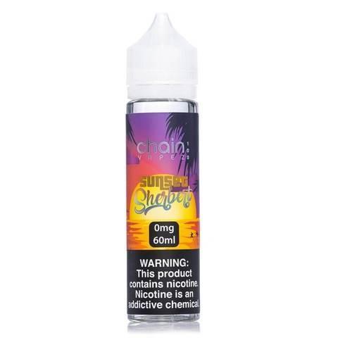 Chain Vapez E-Liquid - Sunset Sherbert - MI VAPE CO