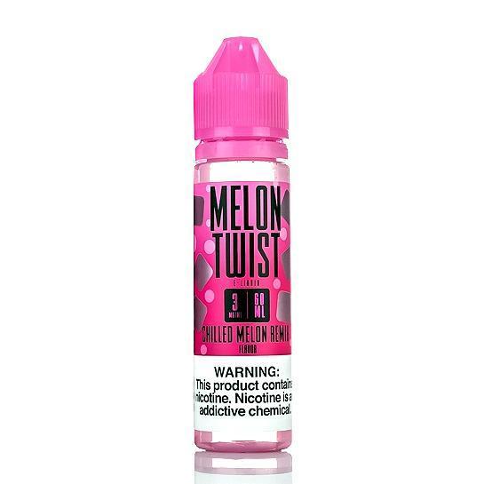 Melon Twist E-Liquid - Chilled Melon Remix - MI VAPE CO