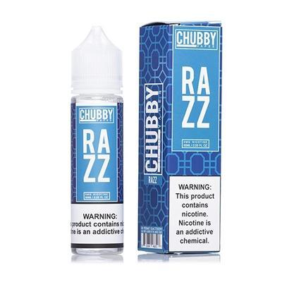 Chubby Bubbles E-Liquid - Bubble Razz - MI VAPE CO