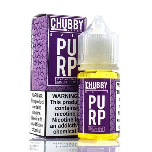 Chubby Bubbles Salt Nic - Bubble Purp - MI VAPE CO