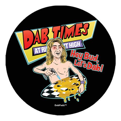 Dab Padz - Small Round - MI VAPE CO