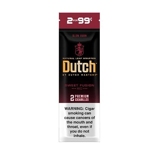 Dutch Leaf Wrapper - 2 Pack - MI VAPE CO