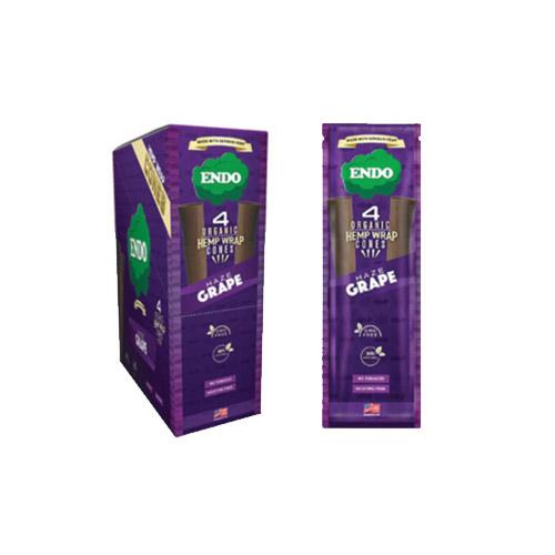 ENDO - Hemp Wrap Cones 4pk - MI VAPE CO