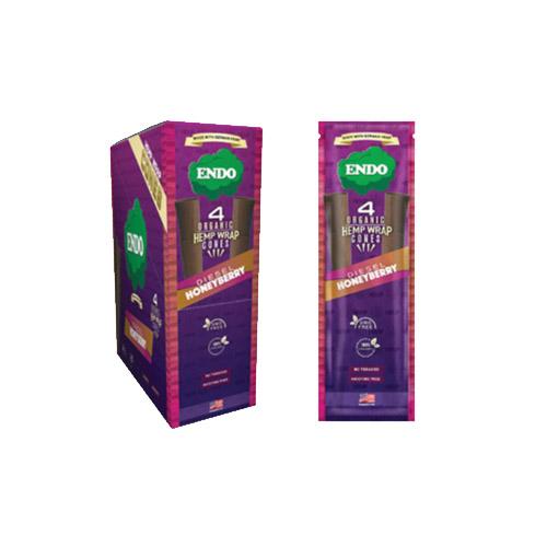 ENDO - Hemp Wrap Cones 4pk - MI VAPE CO