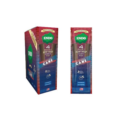 ENDO - Hemp Wrap Cones 4pk - MI VAPE CO