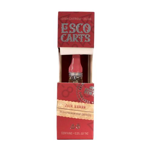 Esco Carts - Delta 8 Cartridge - MI VAPE CO