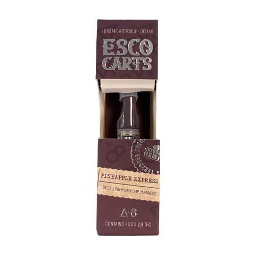 Esco Carts - Delta 8 Cartridge - MI VAPE CO