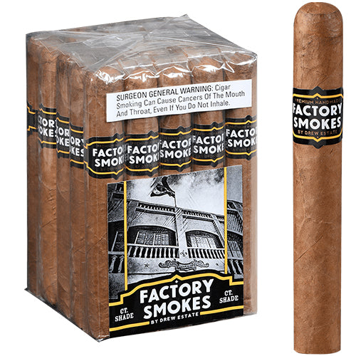 Factory Smokes by Drew Estate - Natural
