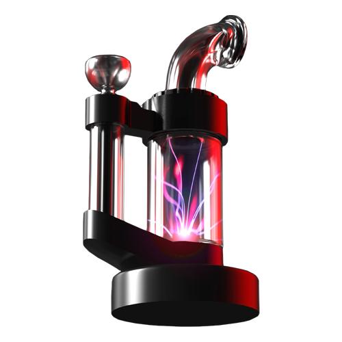 Flux - Plasma Light Water Pipe - MI VAPE CO