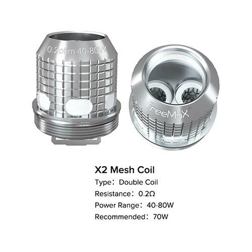 Freemax - X Mesh Coils - MI VAPE CO