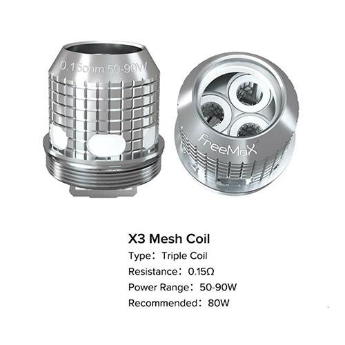 Freemax - X Mesh Coils - MI VAPE CO
