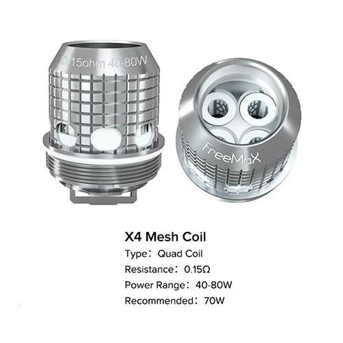 Freemax - X Mesh Coils - MI VAPE CO