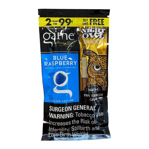 Game - 2 Pack Cigarillo - MI VAPE CO