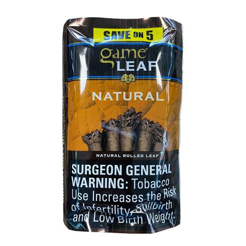 Game Leaf - 5 Pack Cigars - MI VAPE CO