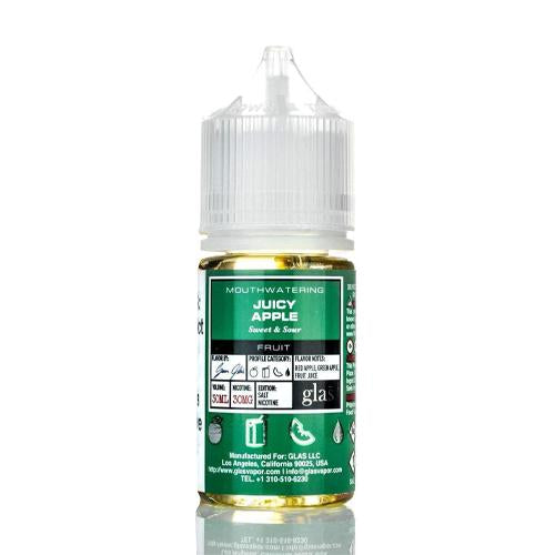 Glas Basix Salt Nic - Juicy Apple - MI VAPE CO