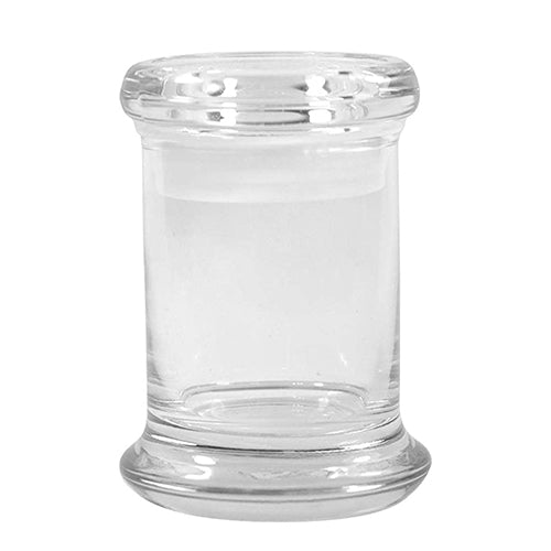Glass Stash Jar Asst. Print