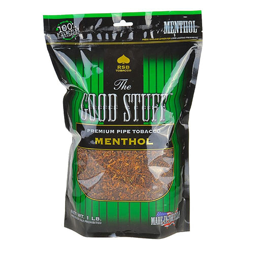 Good Stuff Pipe Tobacco - 16oz