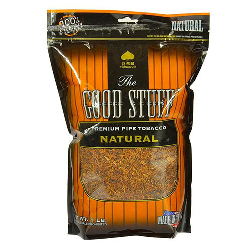 Good Stuff Pipe Tobacco - 16oz