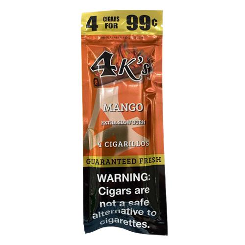 Good Times - 4K Slow Burn Cigarillos - MI VAPE CO