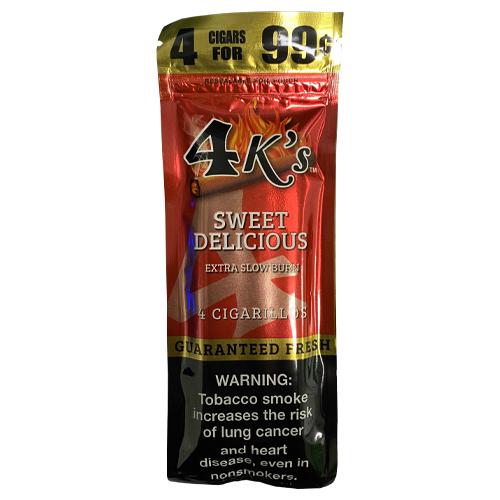 Good Times - 4K Slow Burn Cigarillos - MI VAPE CO