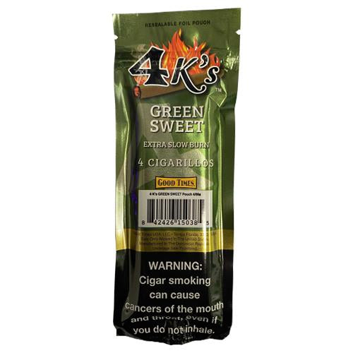 Good Times - 4K Slow Burn Cigarillos - MI VAPE CO