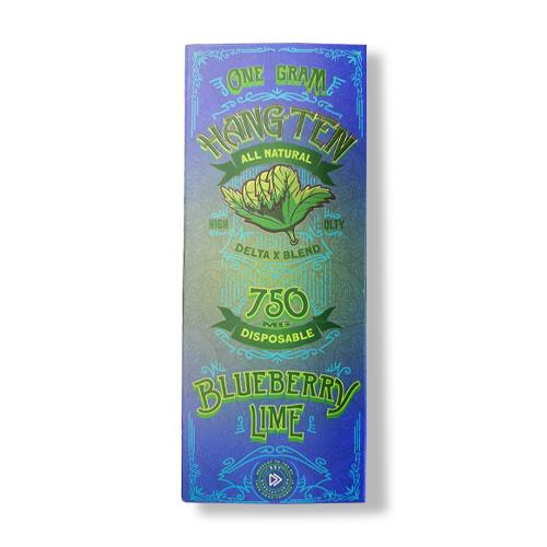Hang Ten - Delta X Blend Disposable - MI VAPE CO