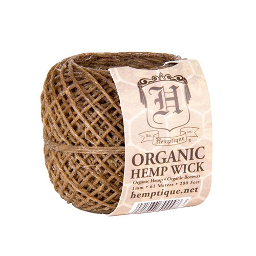 Hemptique - Organic Hemp Wick