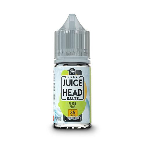 Juice Head Salt Nic - Peach Pear FREEZE - MI VAPE CO