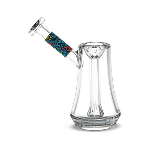 K. Haring Glass - Bubbler - MI VAPE CO