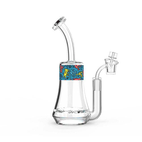 K. Haring Glass - Concentrate Rig - MI VAPE CO