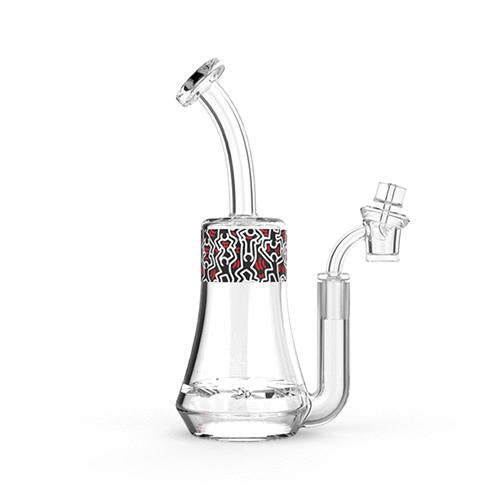 K. Haring Glass - Concentrate Rig - MI VAPE CO