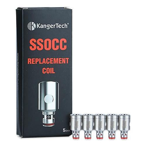 KangerTech - SSOCC Coils - MI VAPE CO