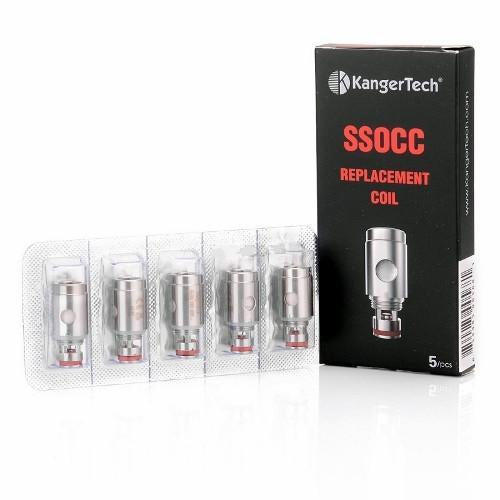 KangerTech - SSOCC Coils - MI VAPE CO