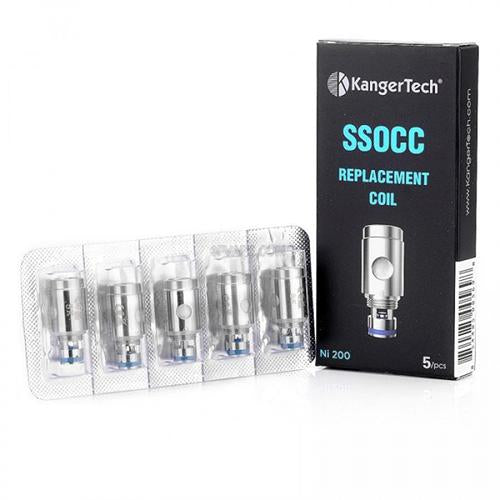 KangerTech - SSOCC Coils - MI VAPE CO