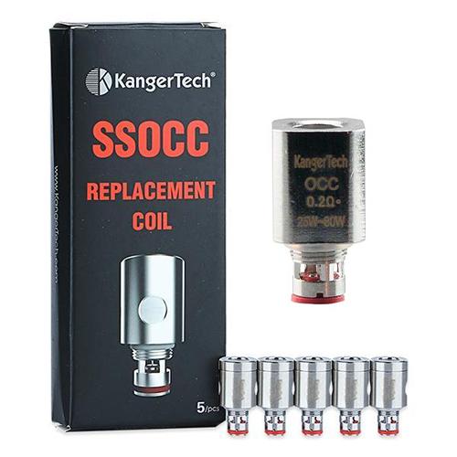 KangerTech - SSOCC Coils - MI VAPE CO
