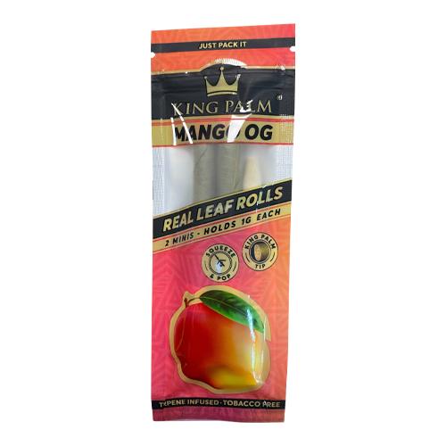 King Palm - 2 Rollies - Mango OG - MI VAPE CO