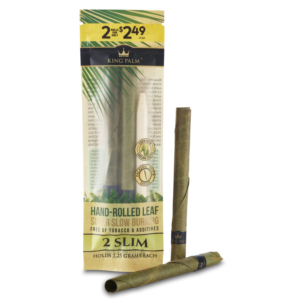 King Palm - 2 Slim Rolls - MI VAPE CO